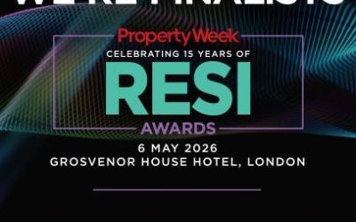 Homes for Students Named Finalist at the Property Week RESI Awards