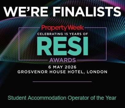 Homes for Students Named Finalist at the Property Week RESI Awards