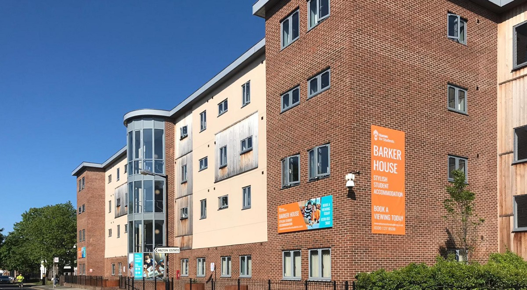 Homes for Students unveils new refurbished property in Newcastle
