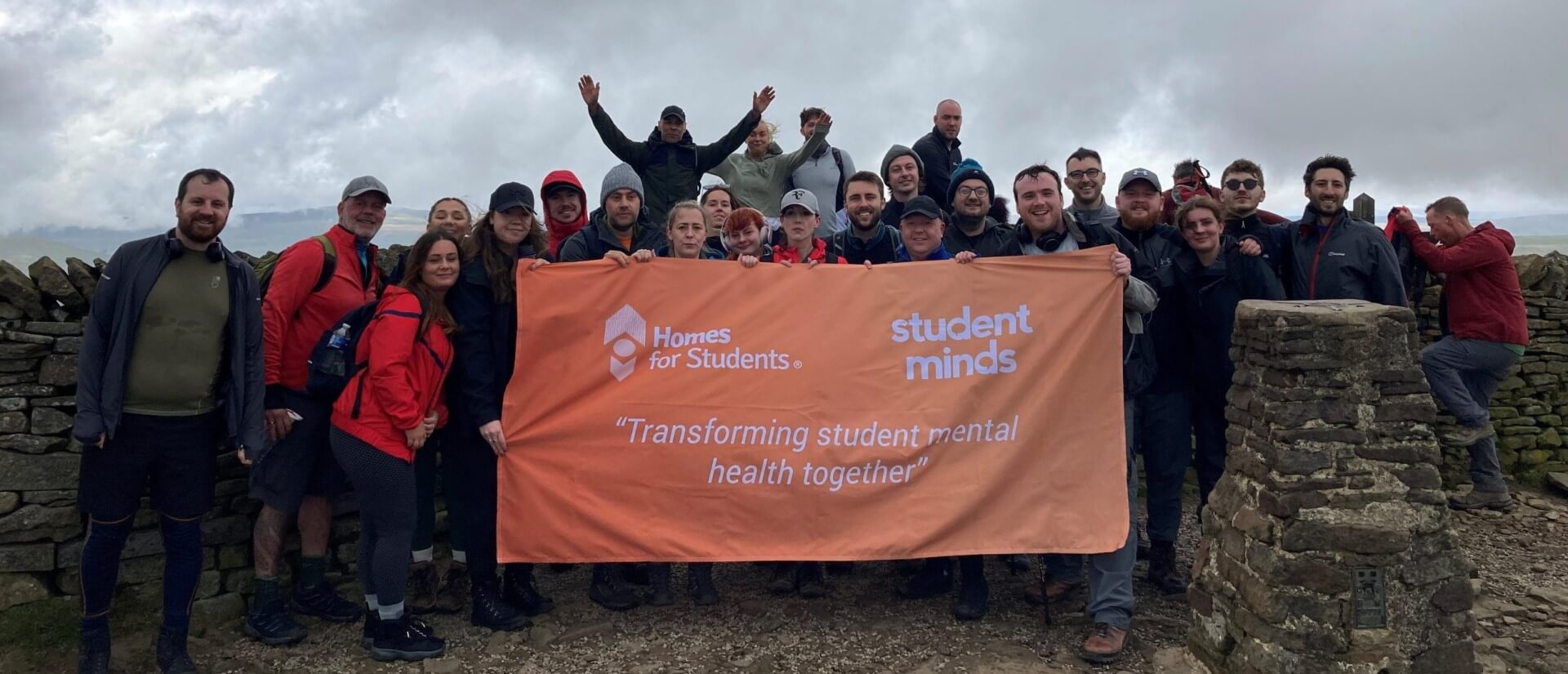 Homes for Students Raises £14,000 with Yorkshire Three Peaks Challenge