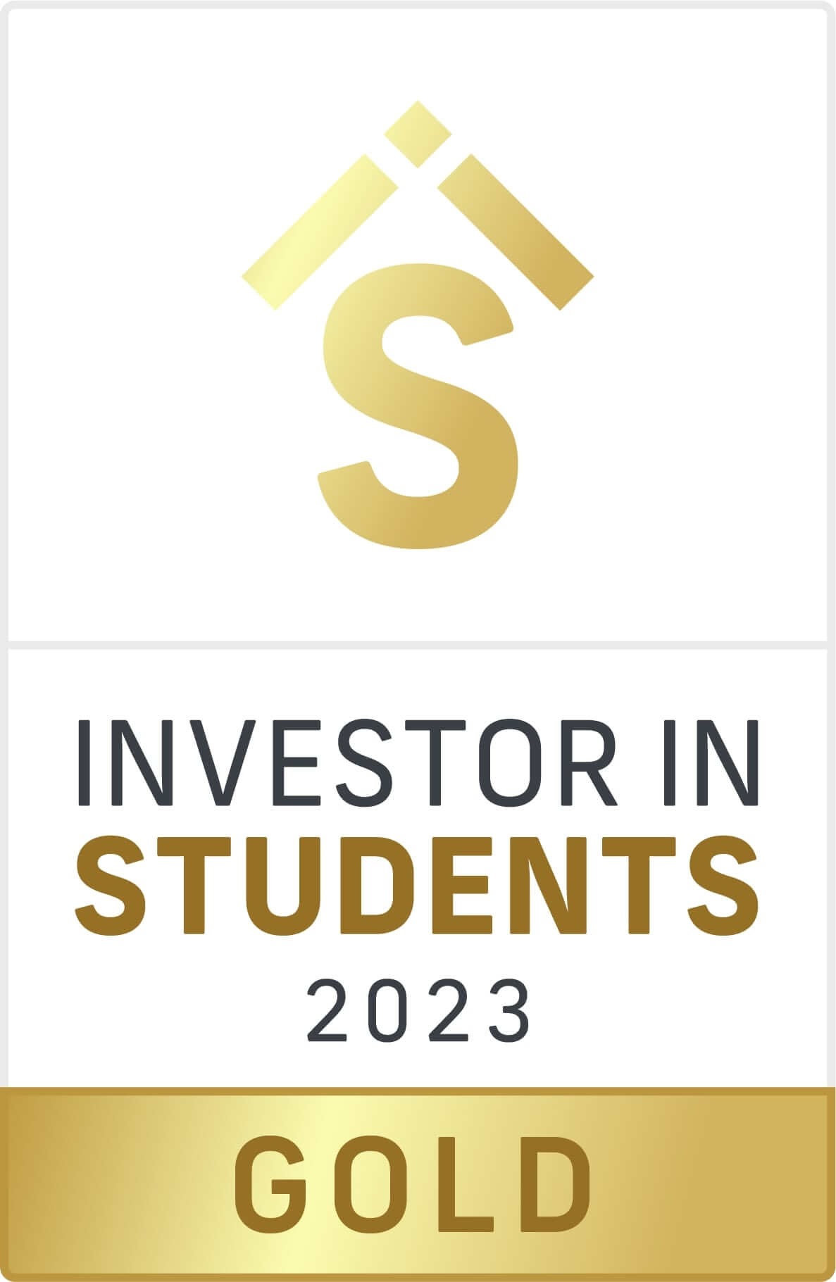 Investor in Students 2023 Gold