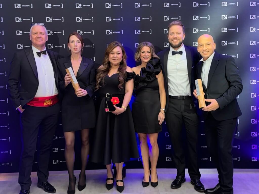 Homes for Students celebrates two awards at the 2026 Global Student Living Awards