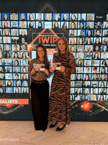 Homes for Students celebrates double success at Inspiring Women in Property Awards