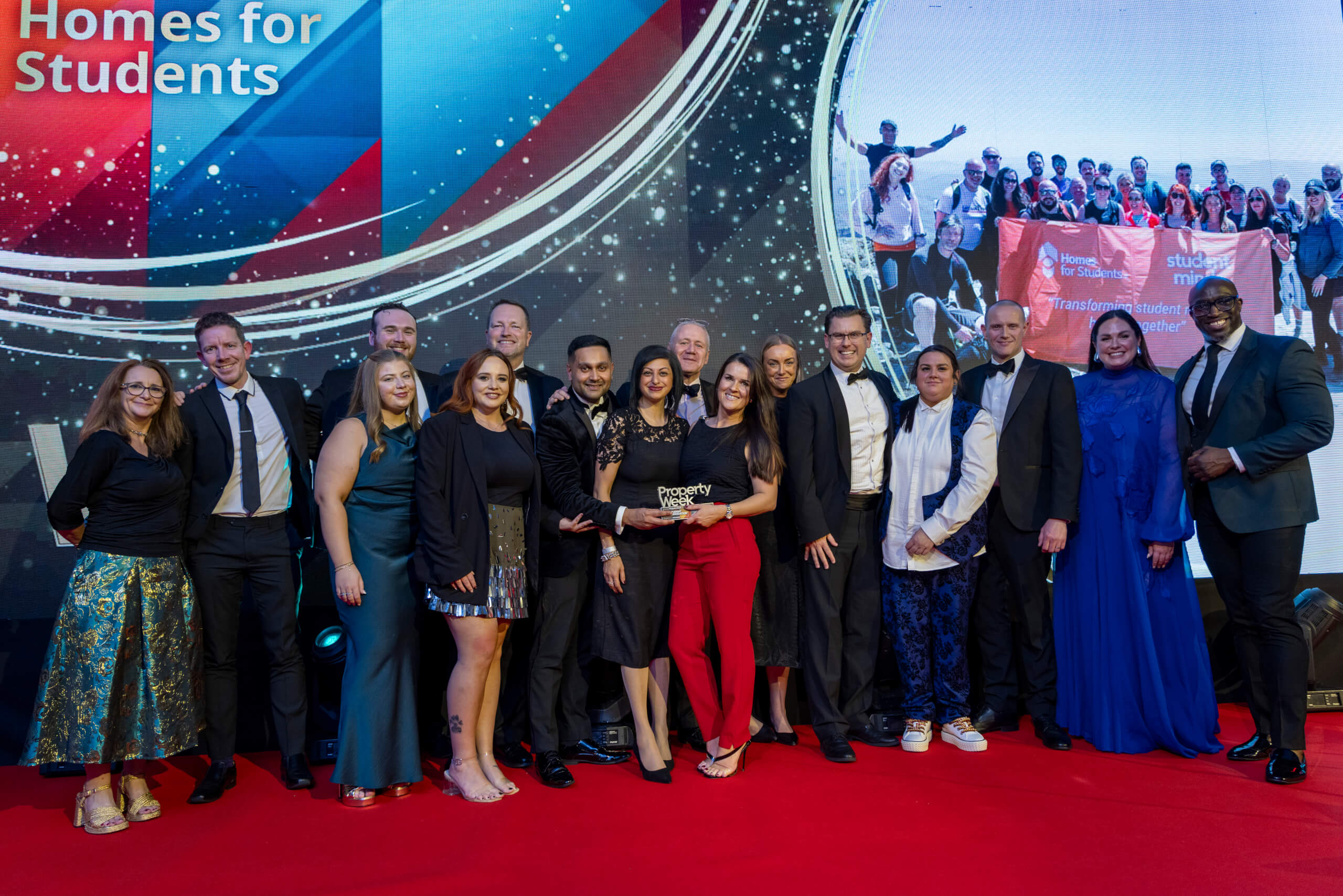 Homes for Students Wins Operator of the Year at Student Accomodation Awards