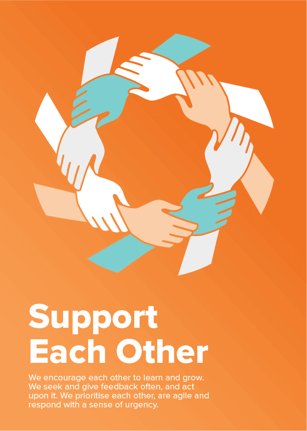 Support Each Other - Values v4