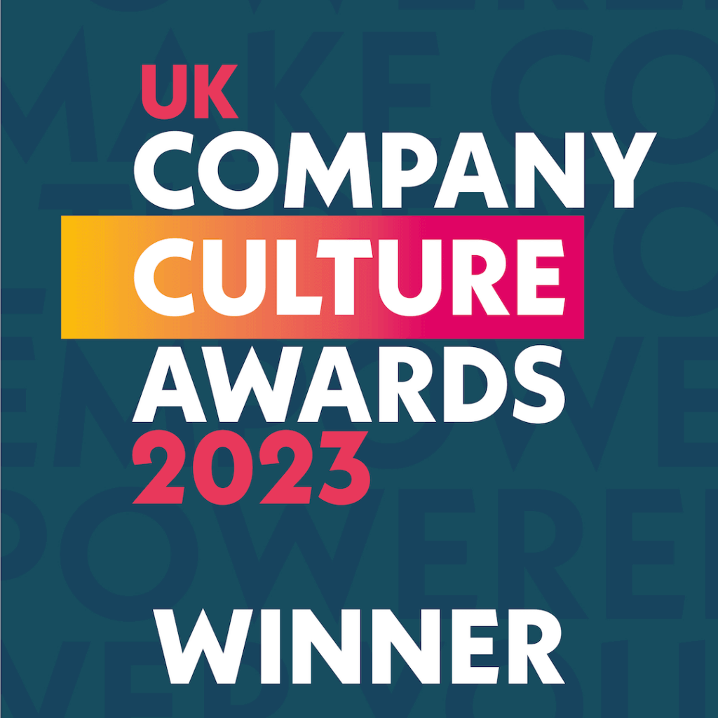 UK Company Culture Awards 2023 Winner