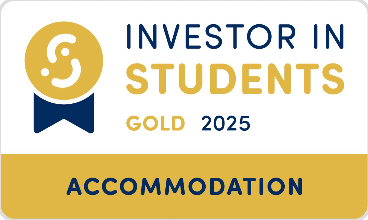 Homes for Students awarded fourth consecutive Gold accreditation by Investor in Students